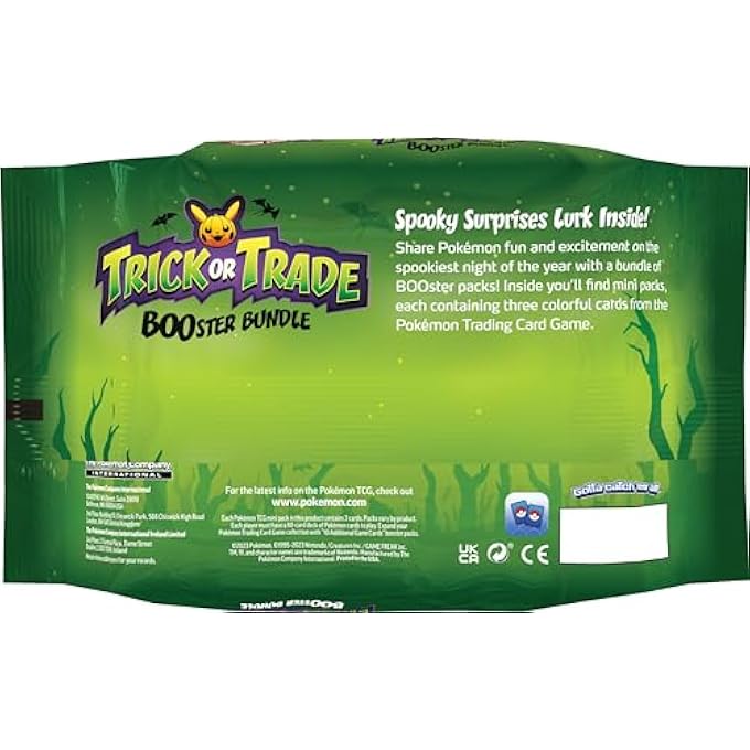 rayihni POKEMON CARDS TCG: 2023 TRICK OR TRADE BOOSTER BUNDLE - Image 2